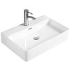 MEXEN - Lara umyvadlo na desku 60x42cm bílá 21166000
