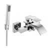 MEXEN/S - Aries R77 vanová baterie s příslušenstvím, chrom 74483R77-00