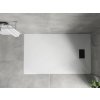 MEXEN/S - Hugo sprchová vanička SMC 160x70, bílá, krytka černá 42107016-B