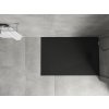 MEXEN/S - Hugo sprchová vanička SMC 130x70, černá, krytka černá 42707013-B