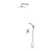 OMNIRES - BARETTI shower system for concealed installation, chrome SYSBA10XCR