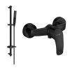 MEXEN/S - Fabia DB72 Sprchová baterie s příslušenstvím, černá 74654DB72-70