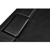 set stvorcovy kut zarya black vanicka axim stone effect