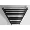 METRO vykurovacie teleso 500x1200 mm, čierny mat