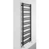 METRO DOS vykurovacie teleso 550x1430 mm, čierná mat