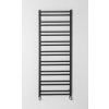 METRO DOS vykurovacie teleso 550x1430 mm, čierná mat