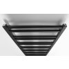 METRO DOS vykurovacie teleso 550x1430 mm, čierná mat