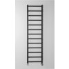 METRO LIGHT vykurovacie teleso 400x1500 mm, čierna mat