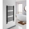 METRO vykurovacie teleso 450x890 mm, čierny mat