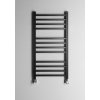 METRO vykurovacie teleso 450x890 mm, čierny mat