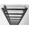 METRO LIGHT vykurovacie teleso 400x1140 mm, čierna mat