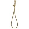 Bidetová sprcha retro s hadicou a držiakom sprchy s vyústením, bronz