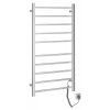 ESKINADO elektrický sušiak uterákov, hranatý, 620x1160 mm, 120 W, leštená nerez  AKCIA