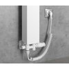 WICHER COMBI pripojovacia sada termostatická pre stredové pripojenie 50mm, biela