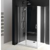 One obdĺžniková sprchová zástena 1100x700mm L/P varianta