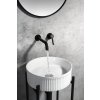 PICOBELLO keramické umývadlo na dosku priemer 37cm, biela