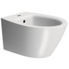 MODO bidet závesný 37x52cm, biela mat