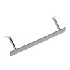 PURA držiak uterákov 62cm, chróm