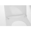 AVVA WC sedátko, SLIM Soft Close, biela