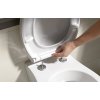 AVVA WC sedátko, SLIM Soft Close, biela