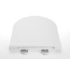 AVVA WC sedátko, SLIM Soft Close, biela