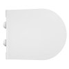 AVVA WC sedátko, SLIM Soft Close, biela
