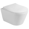 AVVA WC sedátko, SLIM Soft Close, biela