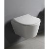 AVVA WC sedátko, SLIM Soft Close, biela