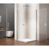 LORO štvorcová sprchová zástena 900x900 mm, rohový vstup
