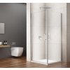 LORO štvorcová sprchová zástena 900x900 mm, rohový vstup