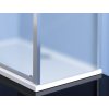EASY sprchové dvere 1200mm, sklo Brick