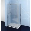 EASY obdĺžniková sprchová zástena pivot dvere 800-900x1000mm L/P varianta