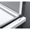 EASY sprchové dvere 1600mm, číre sklo