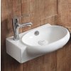 Keramické umývadielko LUNA 3, 425 x 265 mm, otvor pre batériu vľavo