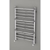 MANISA vykurovacie teleso 500x800mm, s tromi madlami pre uterák, chróm