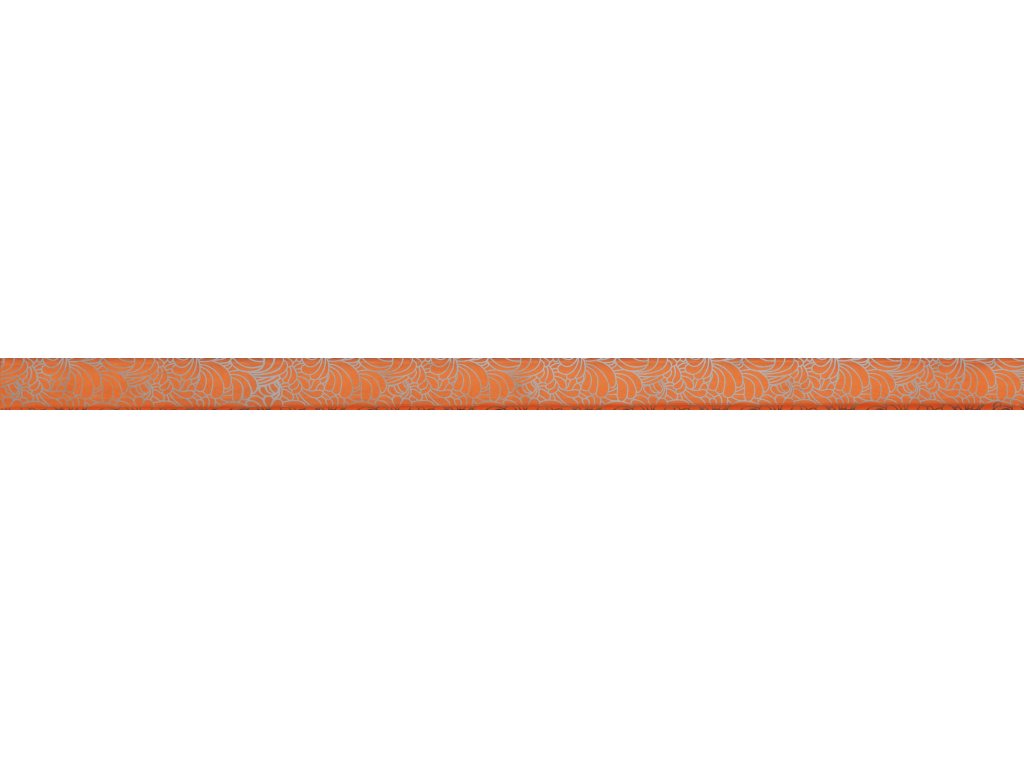 Synthia orange lista sklo 2,5x50