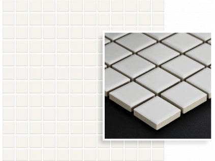 Albir Bianco(Mat)MOZ 30x30(2,3x2,3