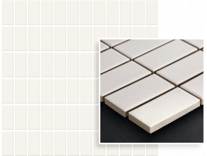Albir Bianco(mat)MOZ 30x30(2,3x4,8