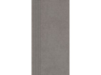 Intero sivá schod 29,8x59,8