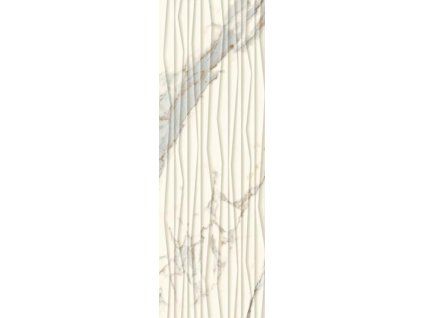 Serene bianco 25x75 štruktra