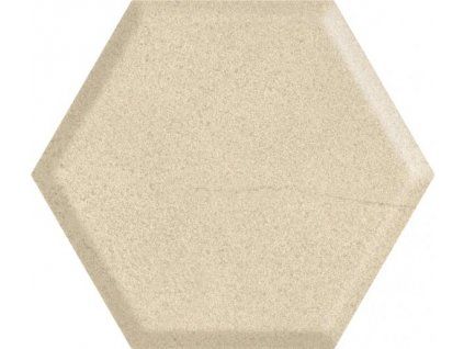 Serene beige hex 19,8x17,1 štrukútra