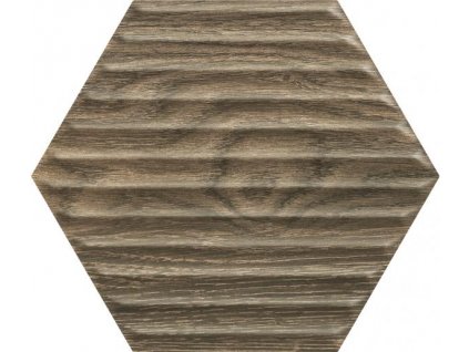 Serene brown hex str 19,8x17,1