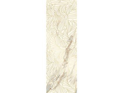 Serene bianco 25x75 dekor