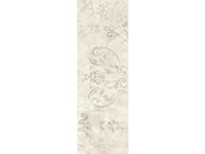 Silence silver carpet dekor 25X75 SH