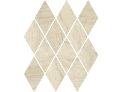 Silence beige mozaika romb pillow 20,6x20,6