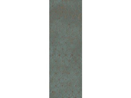 UNIQUE LADY green dekor 39,8x119,8