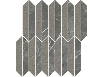 NOISY WHISPER graphite mozaika mix 27,4X