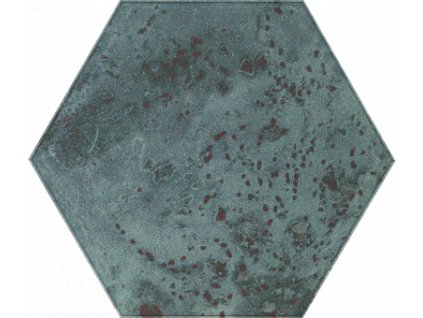 UNIQUE LADY green ins hex 19,8X17,1