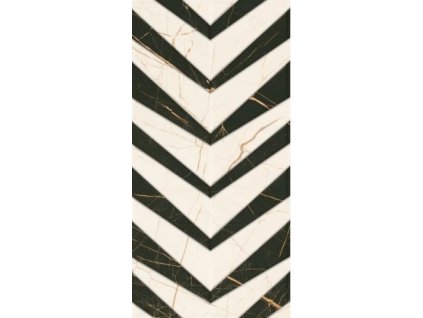 paradyz fancy white struktura obklad leskly 30 x 60 cm