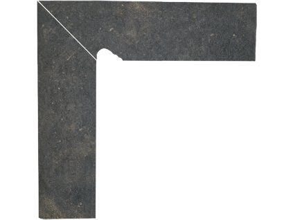SCANDIANO Brown sokel 2-elem L 2x30 x